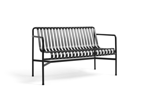 PALISSADE DINING BENCH_ANTHRACITE